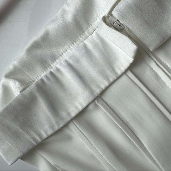 WITH JÉAN CHLOÉ CORSET DRESS IN WHITE - Picture 9 of 14